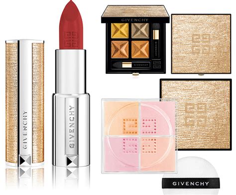 Givenchy Audace De l’Or Makeup Collection for Christmas 2016